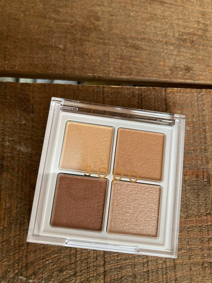 アイパレット 07 サイレントベージュ/sopo/アイシャドウパレットの画像