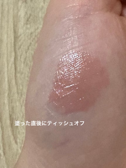 ケアリップチュアル/nuse/口紅を使ったクチコミ(2枚目)