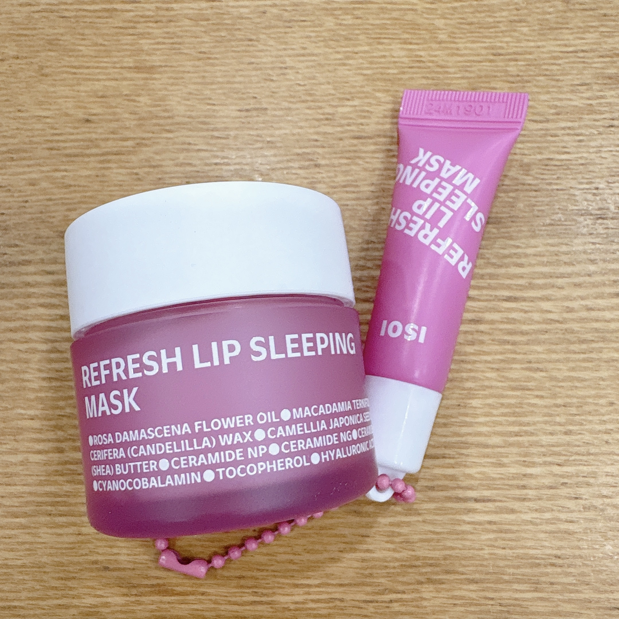 リフレッシュリップスリーピングマスク/ISOI/その他スキンケアを使ったクチコミ（2枚目）