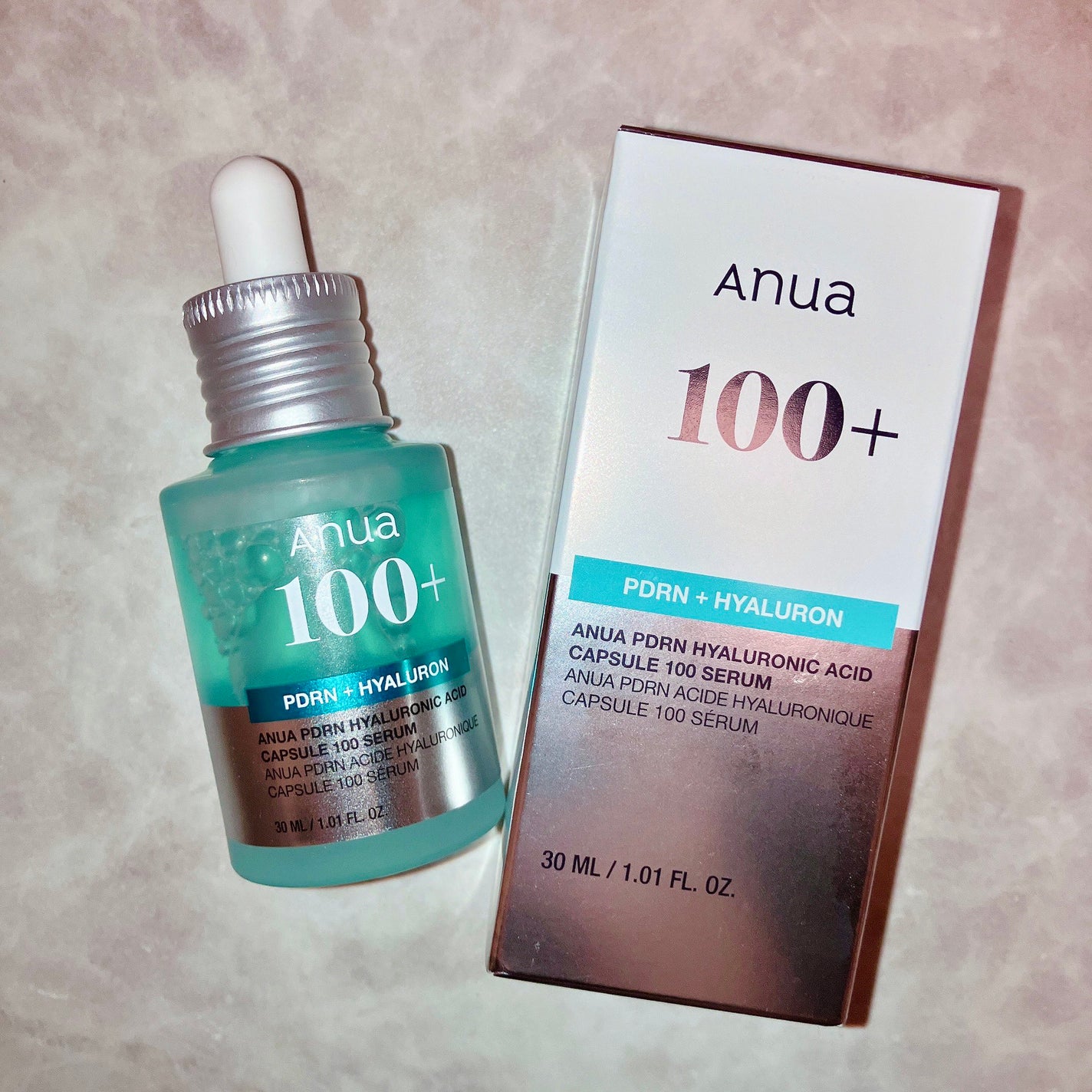 PDRNヒアルロン酸カプセル100セラム/Anua/美容液を使ったクチコミ(1枚目)