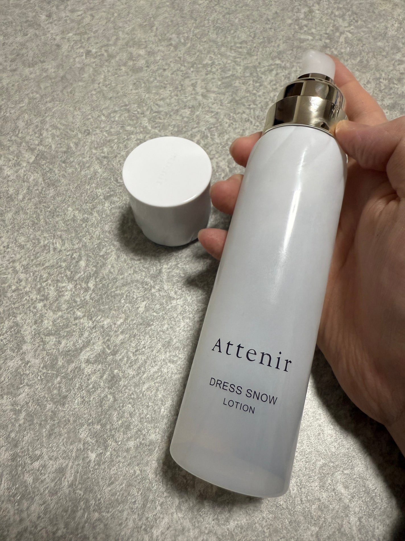 ドレススノー ローション【医薬部外品】 /アテニア/化粧水を使ったクチコミ(2枚目)