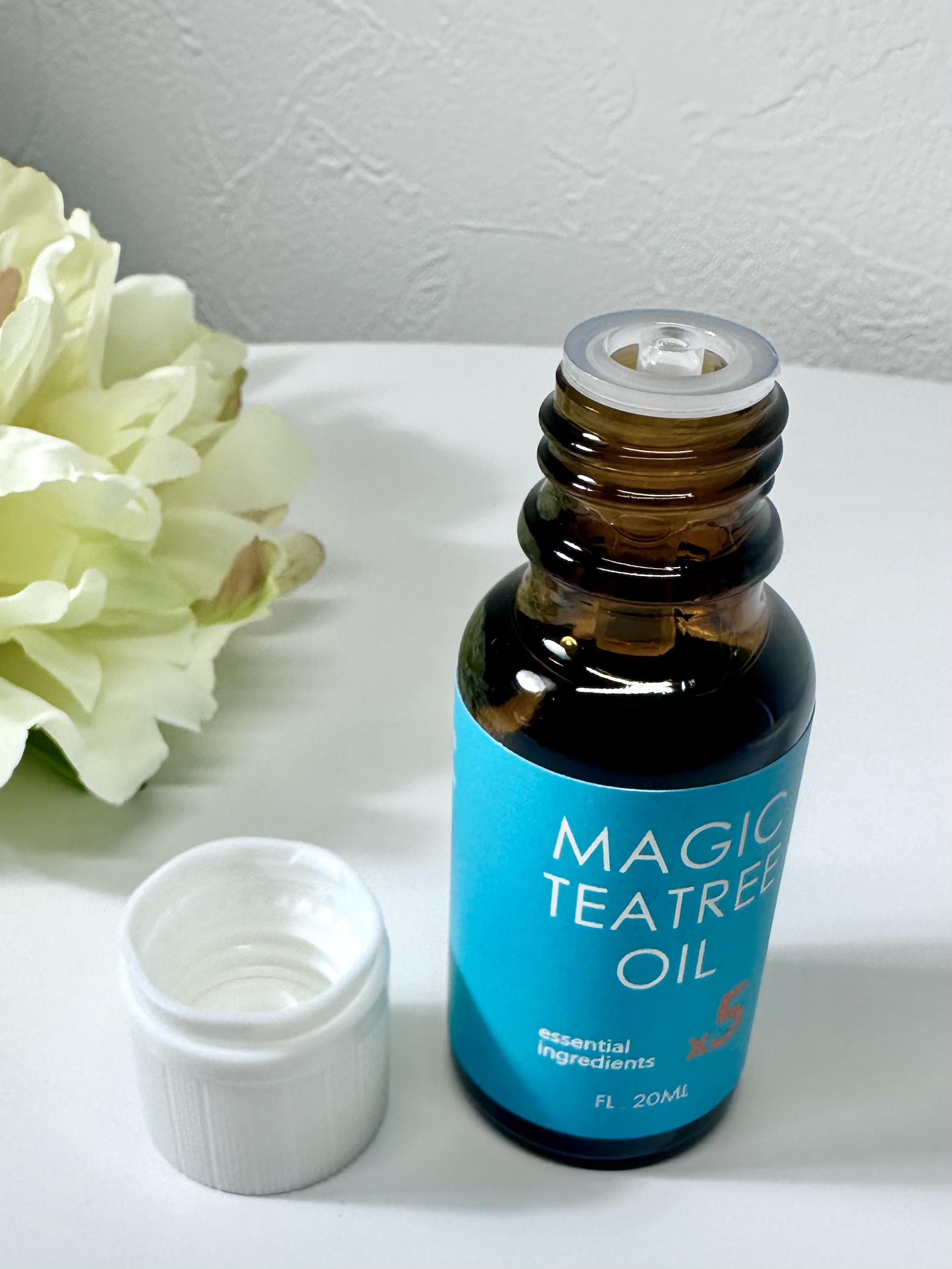 マジックティーツリーオイル/ブラン/フェイスオイルを使ったクチコミ（2枚目）