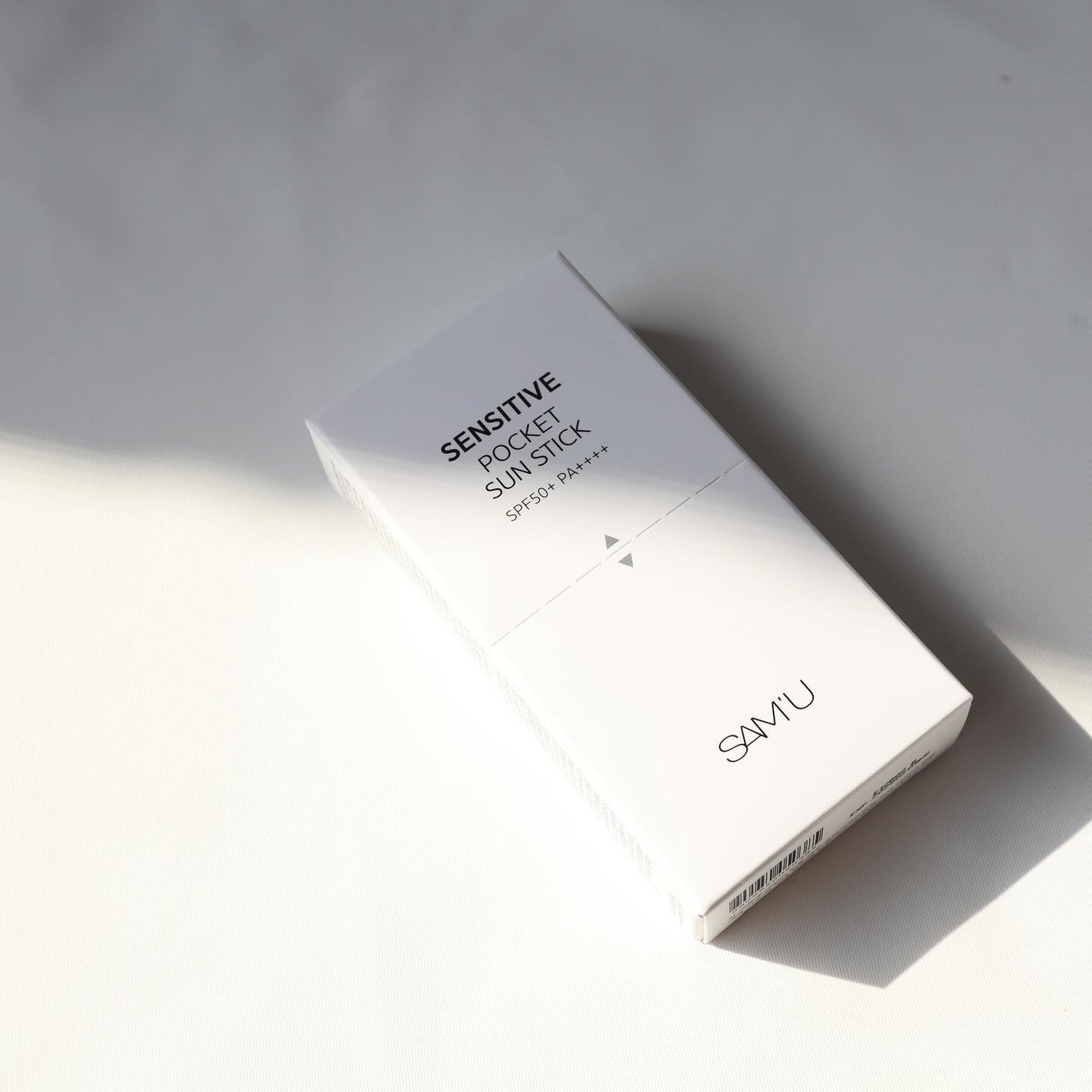 センシティブポケットサンスティック/SAM'U/日焼け止めスティックを使ったクチコミ(4枚目)