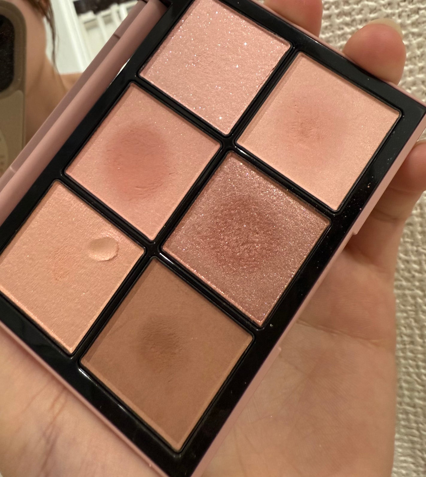 アイデザイナー/SNIDEL BEAUTY/アイシャドウパレットを使ったクチコミ(6枚目)