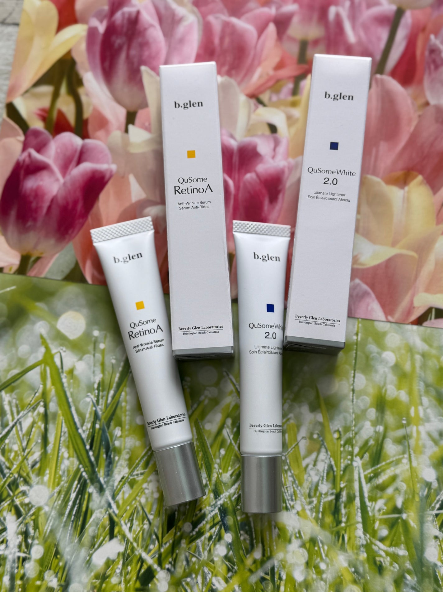 QuSomeレチノA/b.glen/美容液を使ったクチコミ(1枚目)