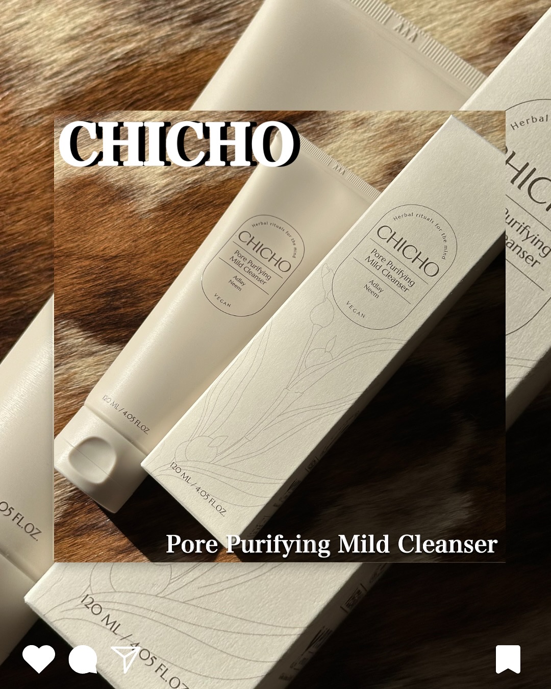 ハーブインフューズドカーミングクリーム/CHICHO/フェイスクリームを使ったクチコミ（1枚目）