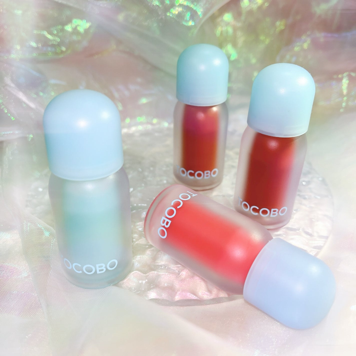 ジューシーベリープランピングリップオイル/TOCOBO/リップグロスを使ったクチコミ(1枚目)