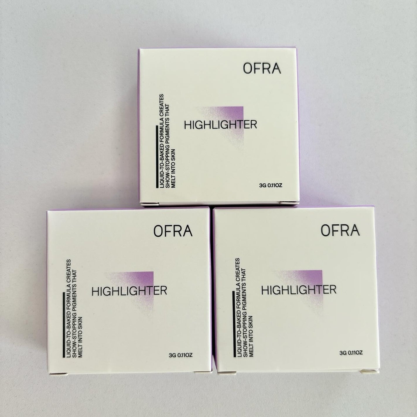 OFRA mini Highlighter/Ofra Cosmetics/パウダーハイライトを使ったクチコミ(10枚目)