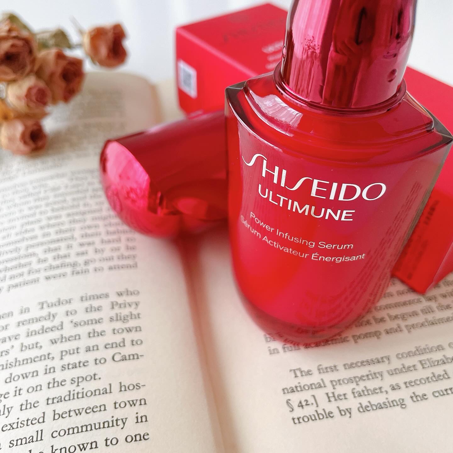 アルティミューン™ パワライジング セラム/SHISEIDO/美容液を使ったクチコミ（2枚目）