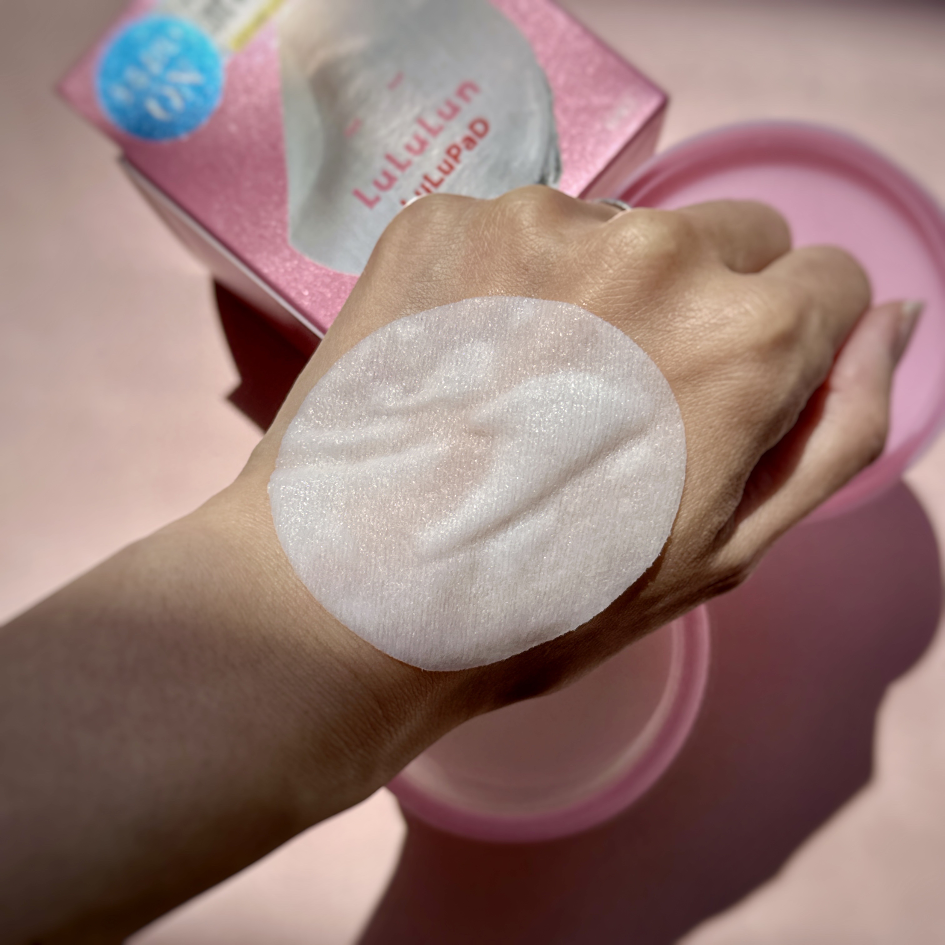 ルルルン トナーパッド うるおいON/ルルルン/トナーパッドを使ったクチコミ（3枚目）