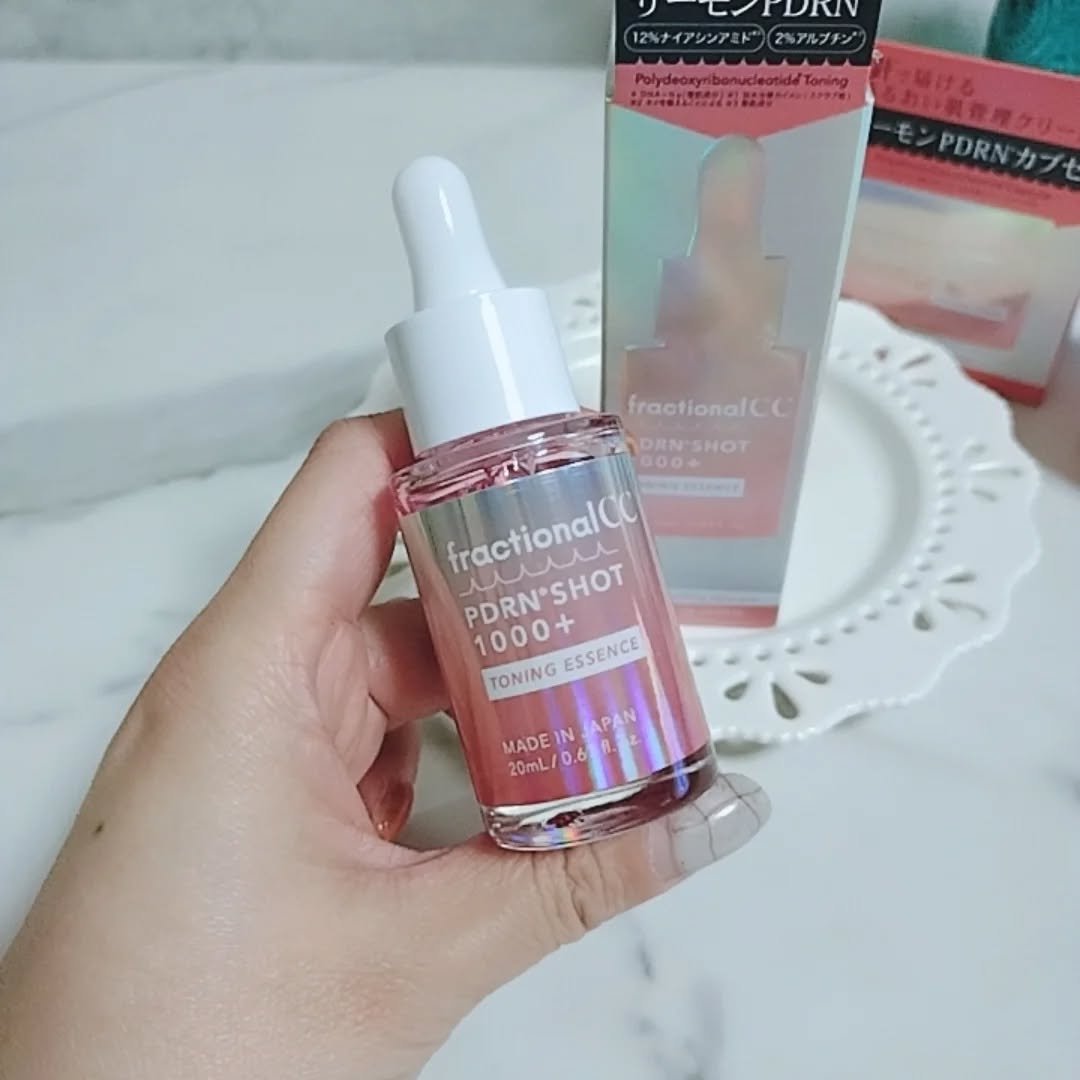 PDRNショット カプセルクリーム/fractionalCC/フェイスクリームを使ったクチコミ（2枚目）