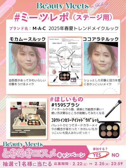 コネクト イン カラー アイシャドウ パレット × 6/M・A・C/アイシャドウパレットを使ったクチコミ(3枚目)