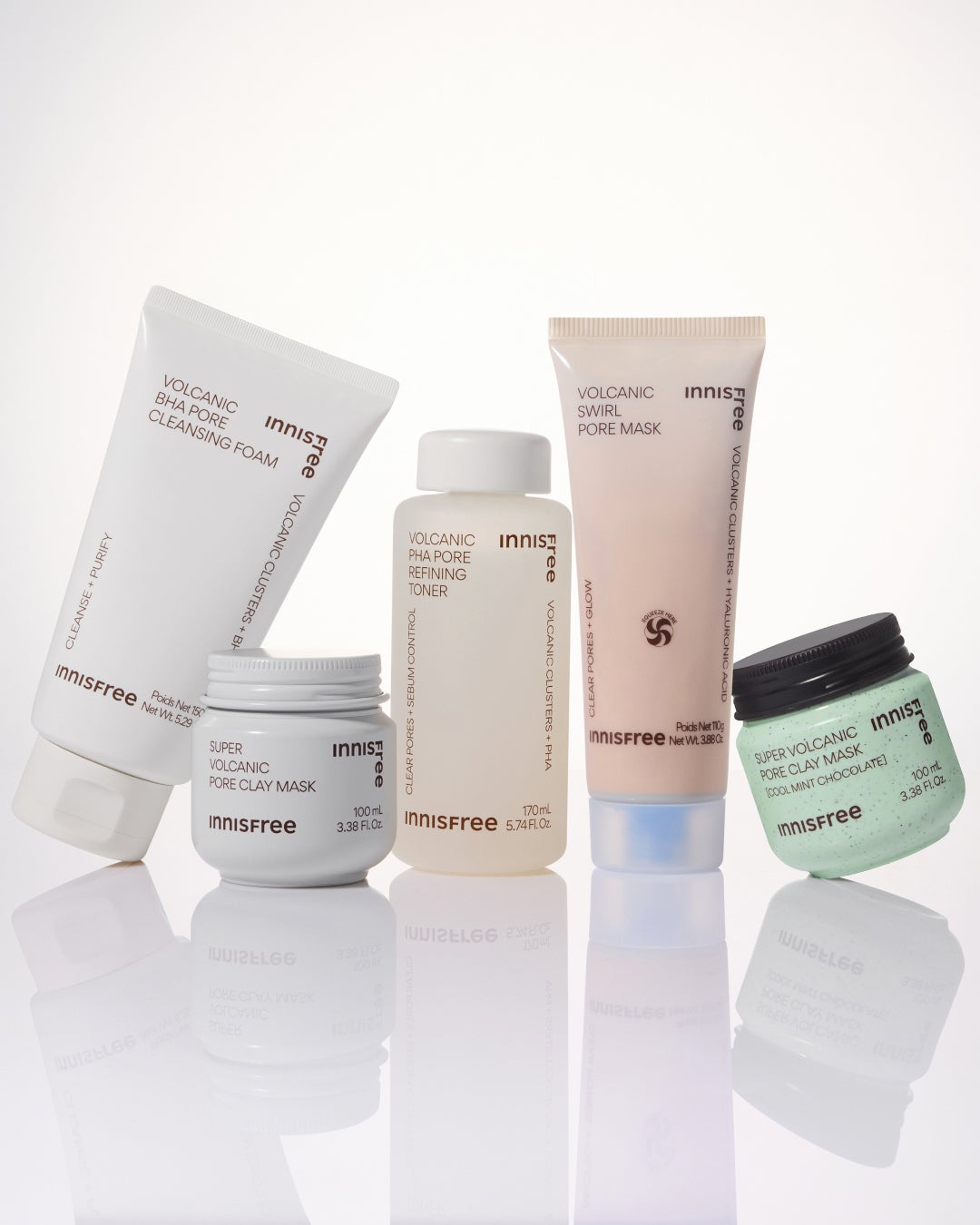 INNISFREE(イニスフリー)公式アカウント on LIPS 「おうちで毛穴ケア✨イニスフリーの「ヴォルカニックライン」とは...」(1枚目)
