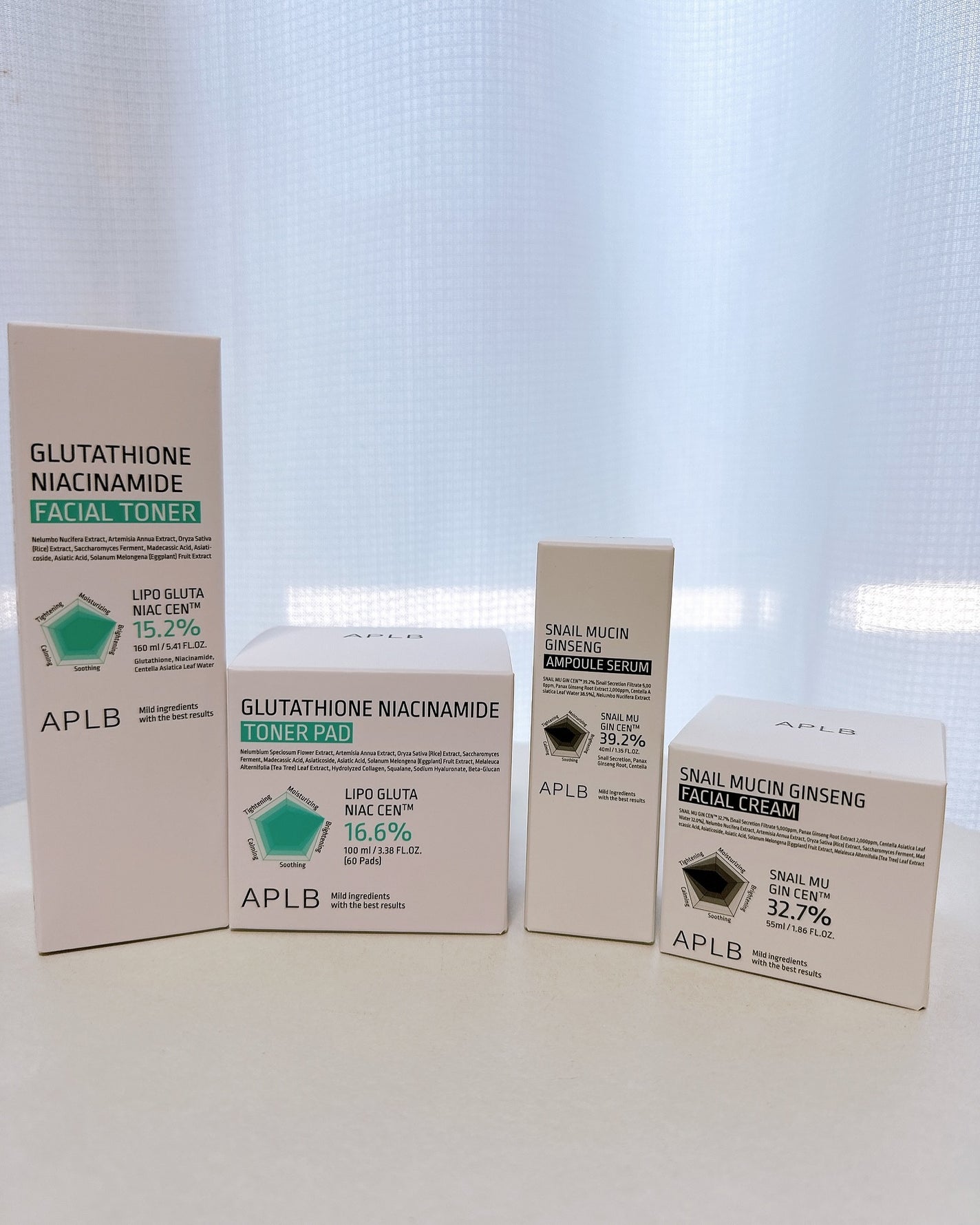 グルタチオンナイアシンアミド フェイシャルトナー/APLB/化粧水を使ったクチコミ(9枚目)