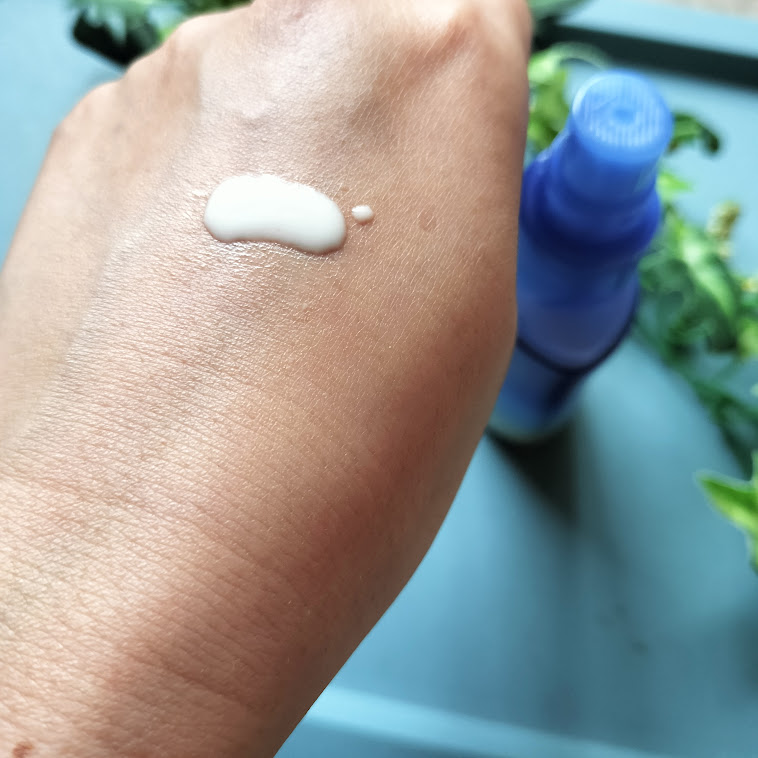 ニベアUV ディーププロテクト＆ケア ミルクミスト/ニベア/日焼け止めミスト・スプレーを使ったクチコミ（3枚目）