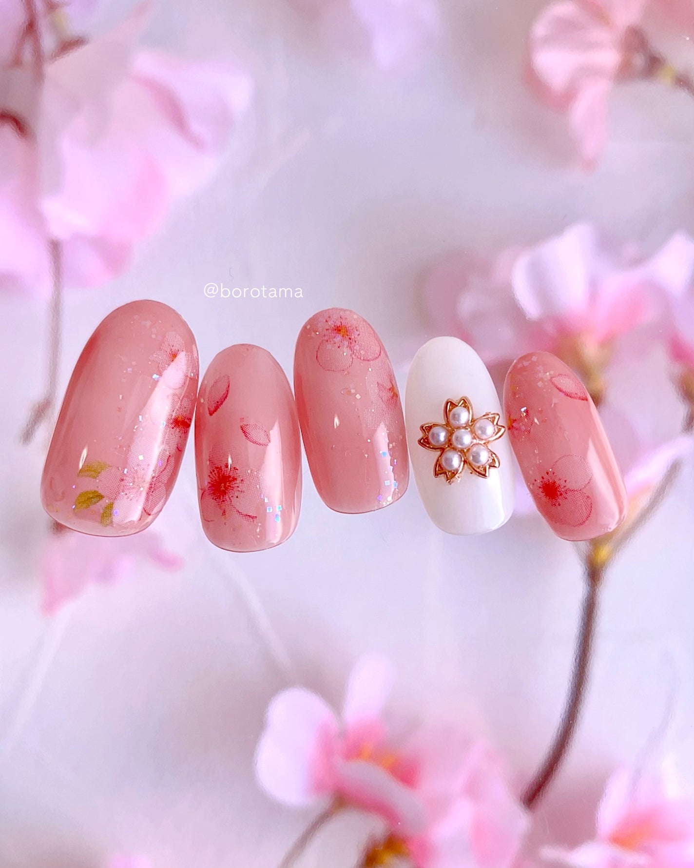 ネイル エナメル/ちふれ/マニキュアを使ったクチコミ(7枚目)