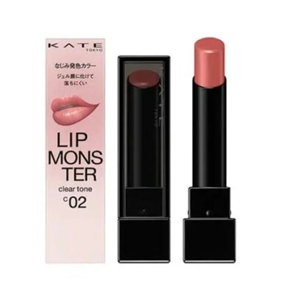リップモンスター クリアトーン/KATE/口紅を使ったクチコミ(1枚目)