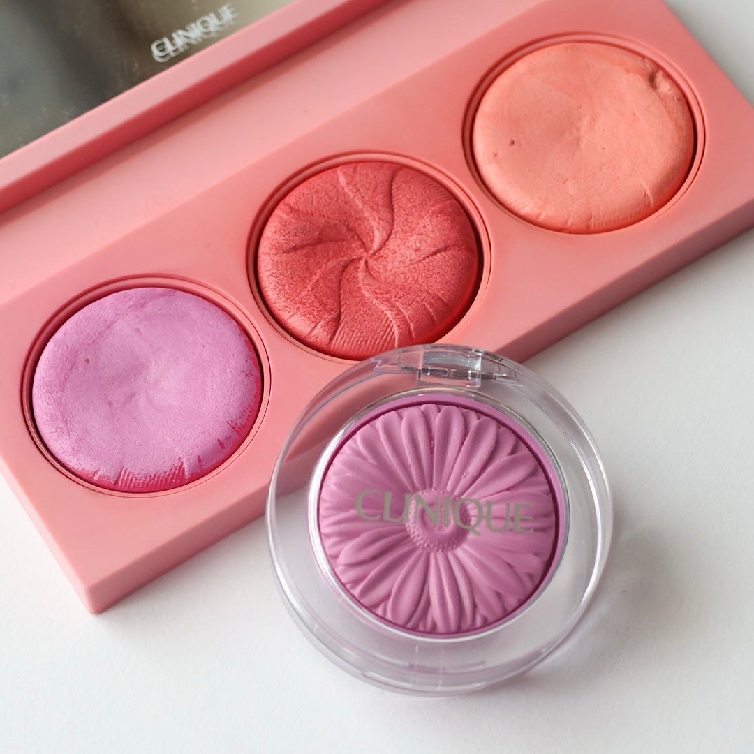 チーク ポップ/CLINIQUE/パウダーチークを使ったクチコミ(7枚目)