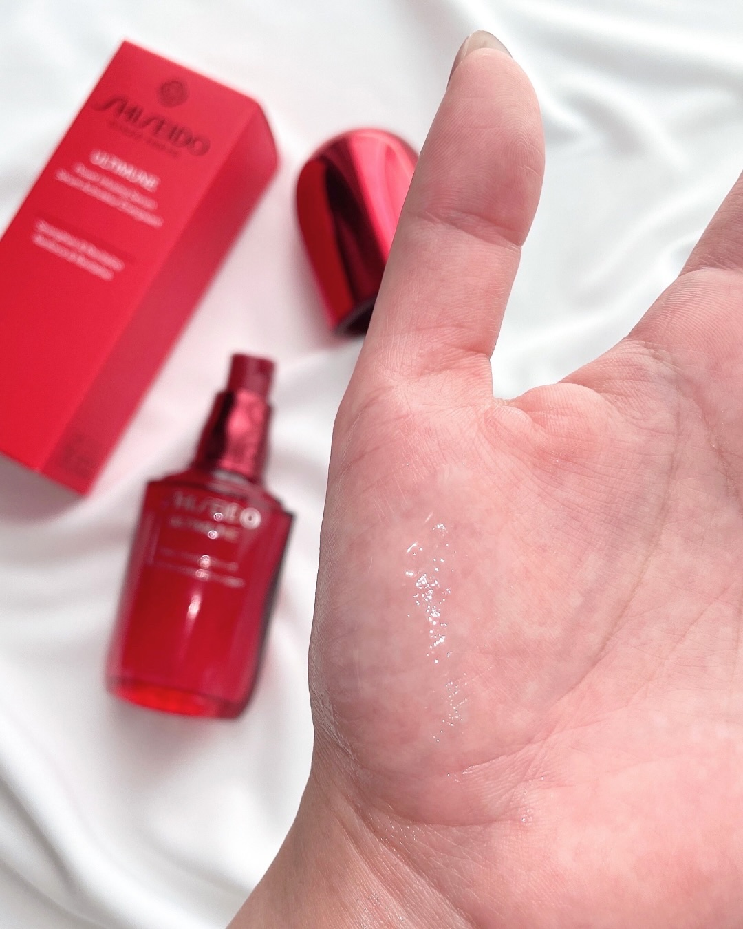 アルティミューン™ パワライジング セラム/SHISEIDO/美容液を使ったクチコミ（3枚目）