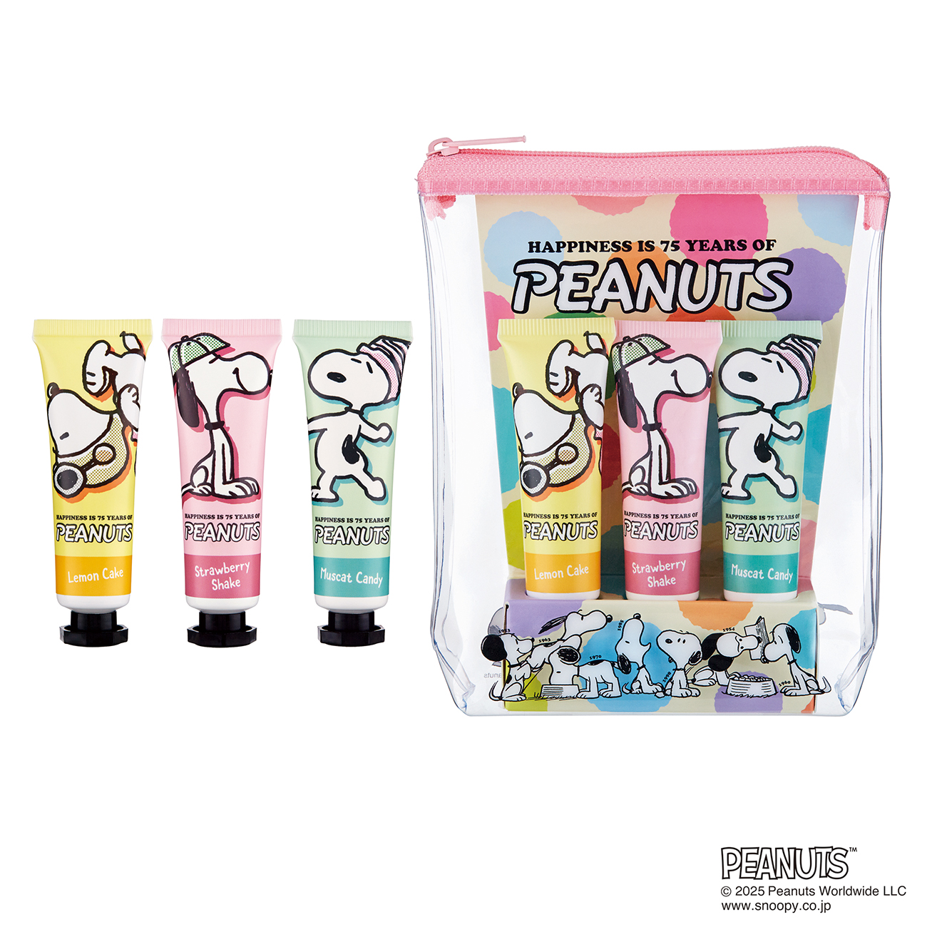 ピーナッツ　ハンドクリームセット