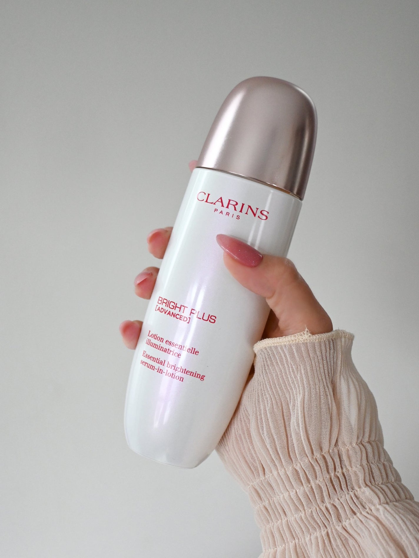 ブライトプラス ブライトニング DST セラム/CLARINS/美容液を使ったクチコミ(2枚目)