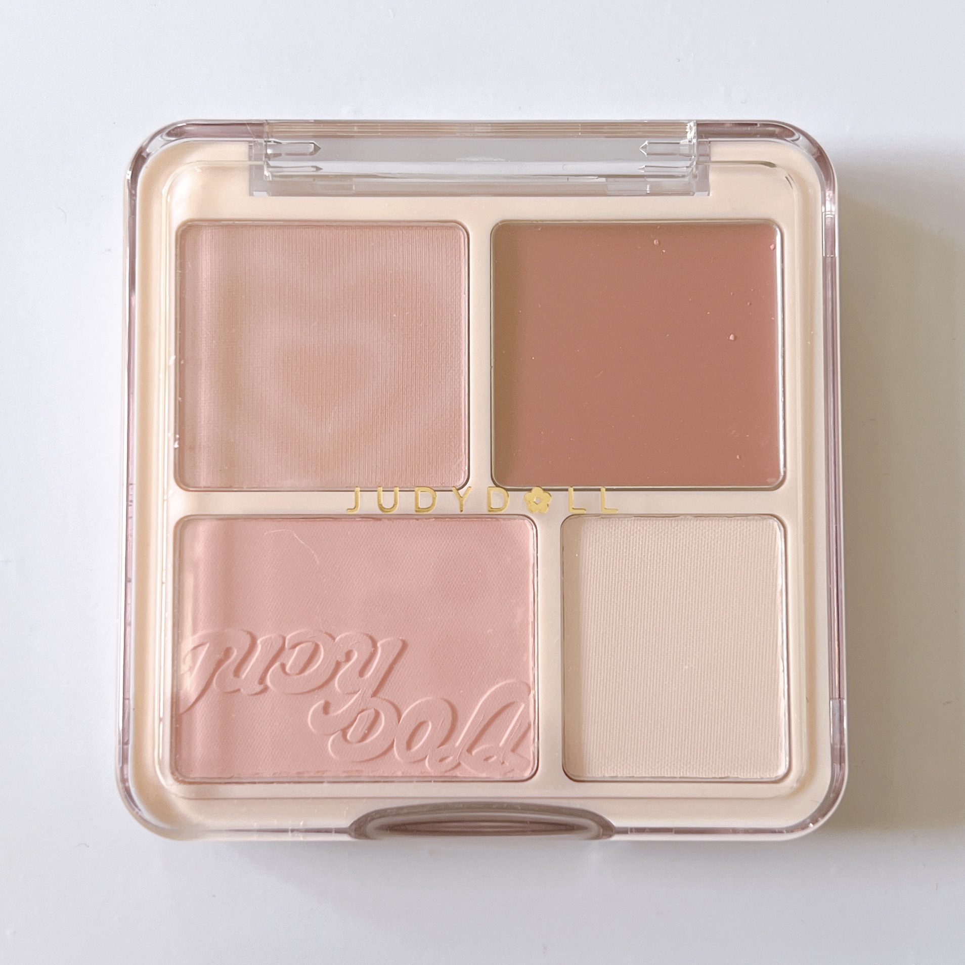 JUDYDOLL わがままチークハイライター/JUDYDOLL/パウダーチークを使ったクチコミ（1枚目）