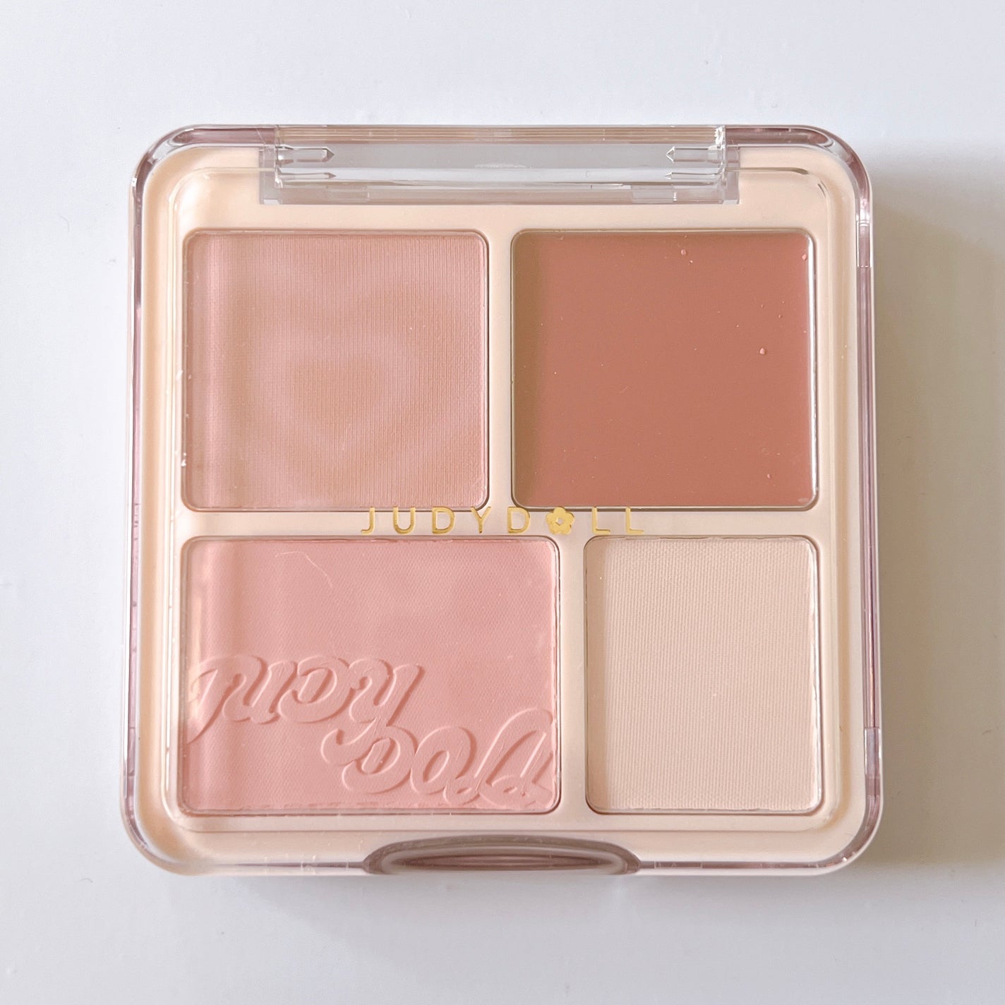 わがままチークハイライター/JUDYDOLL/パウダーチークを使ったクチコミ(1枚目)
