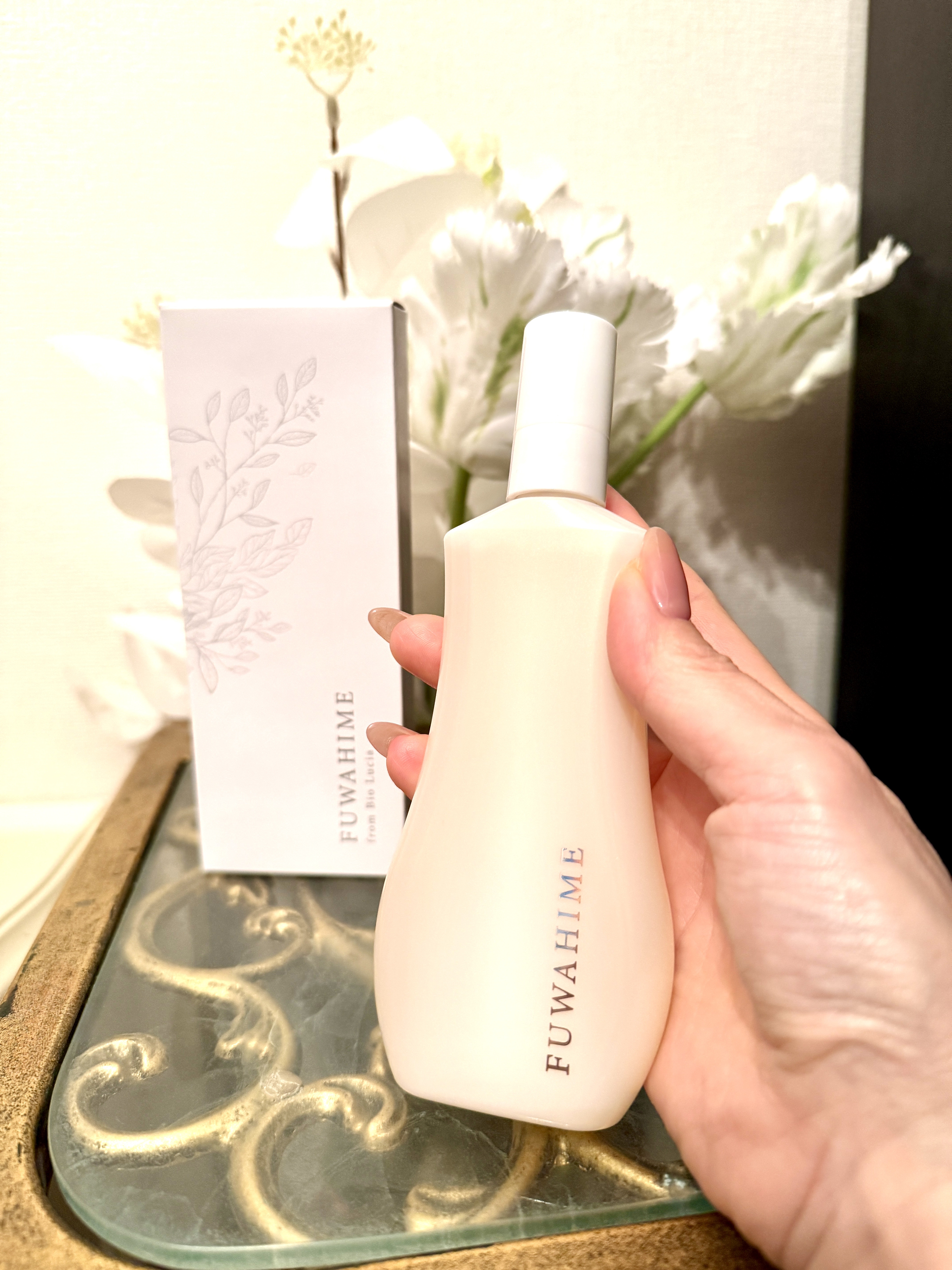 ふわ姫＜医薬部外品＞/ソーシャルテック/頭皮ローションを使ったクチコミ（1枚目）