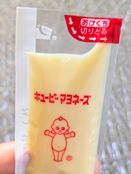 コスメ大好き☆きらら on LIPS 「キユーピーマヨネーズ(ミニパック)6g×20個入を使ってみまし..」(5枚目)