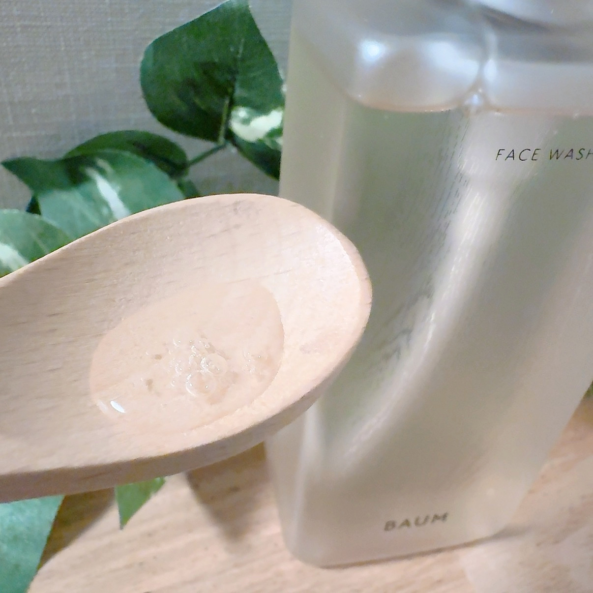 フェイスウォッシュ ジェル/BAUM/洗顔フォームを使ったクチコミ（2枚目）