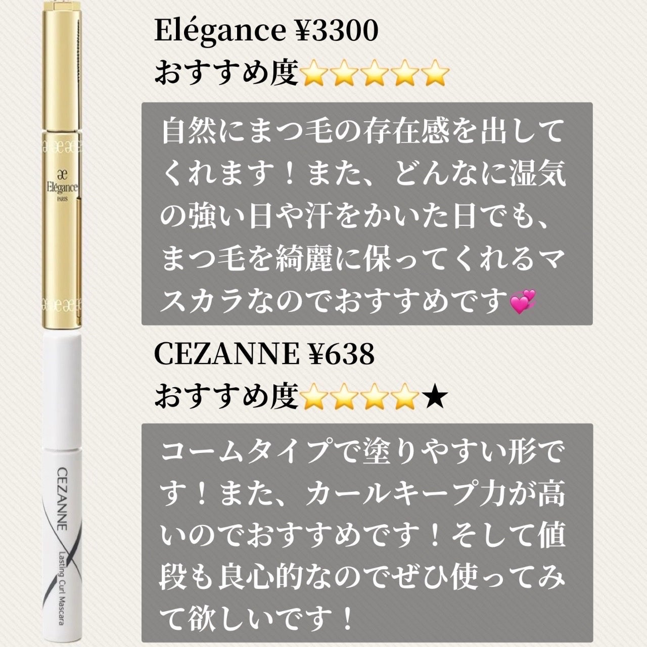 カールラッシュ フィクサー/Elégance/マスカラ下地を使ったクチコミ(4枚目)