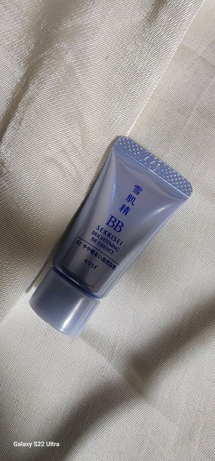ブライト BBエッセンス/雪肌精/BBクリームを使ったクチコミ(1枚目)