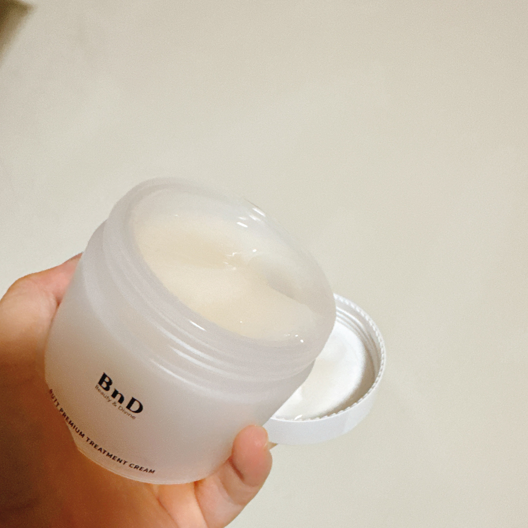 BnDヒップクリーム/BnD/バスト・ヒップケアを使ったクチコミ（2枚目）