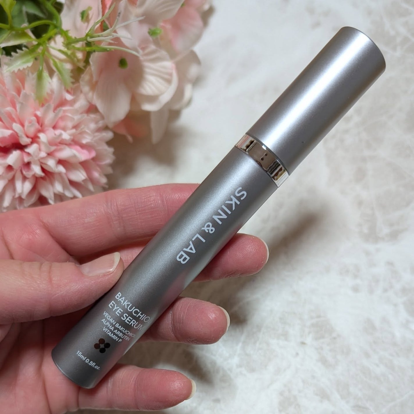 ヴィーガン バクチオールアイセラム/SKIN&LAB/アイケア・アイクリームを使ったクチコミ(2枚目)