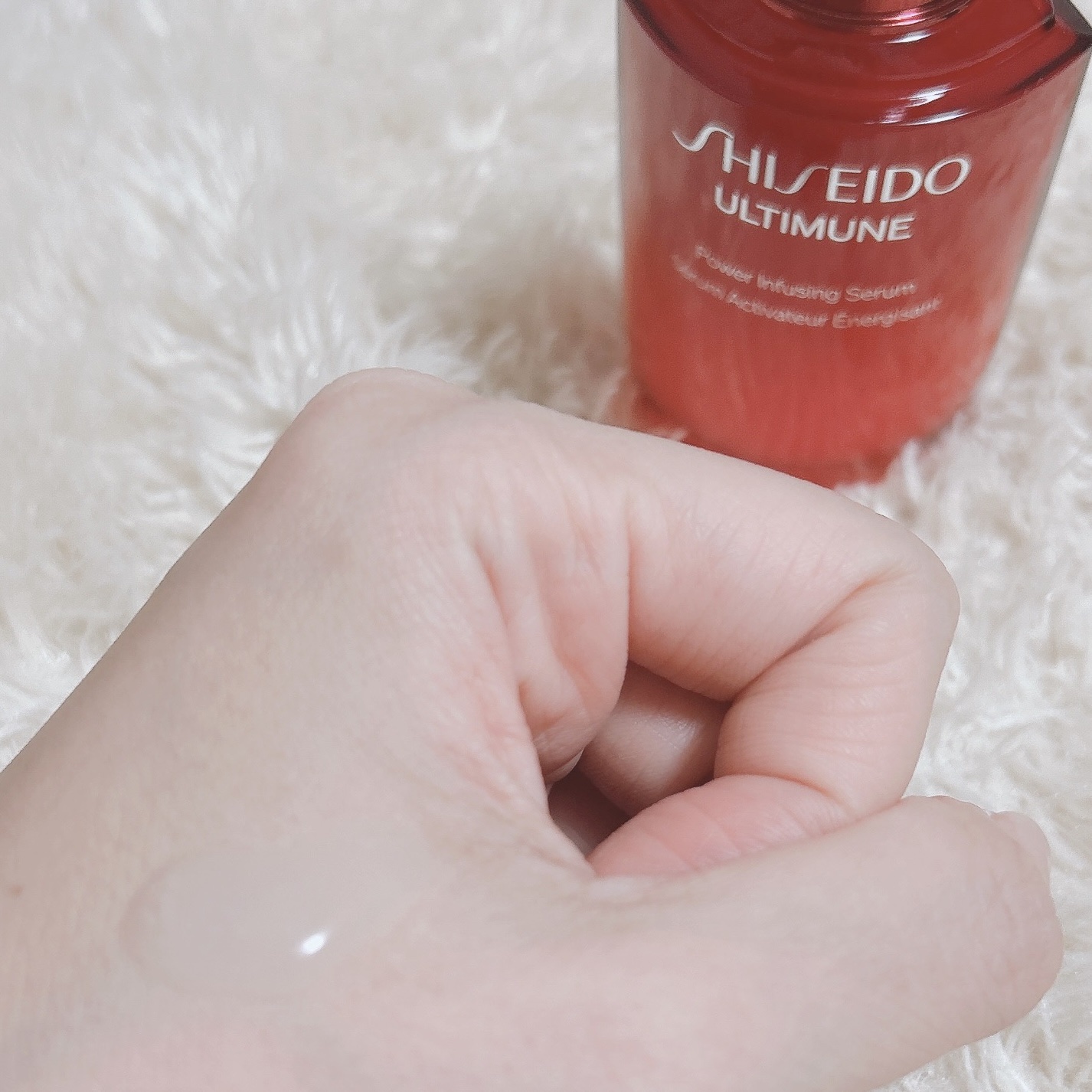 アルティミューン™ パワライジング セラム/SHISEIDO/美容液を使ったクチコミ（2枚目）