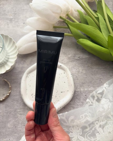 リキッドファンデーション/MIRIMU/リキッドファンデーションを使ったクチコミ(4枚目)