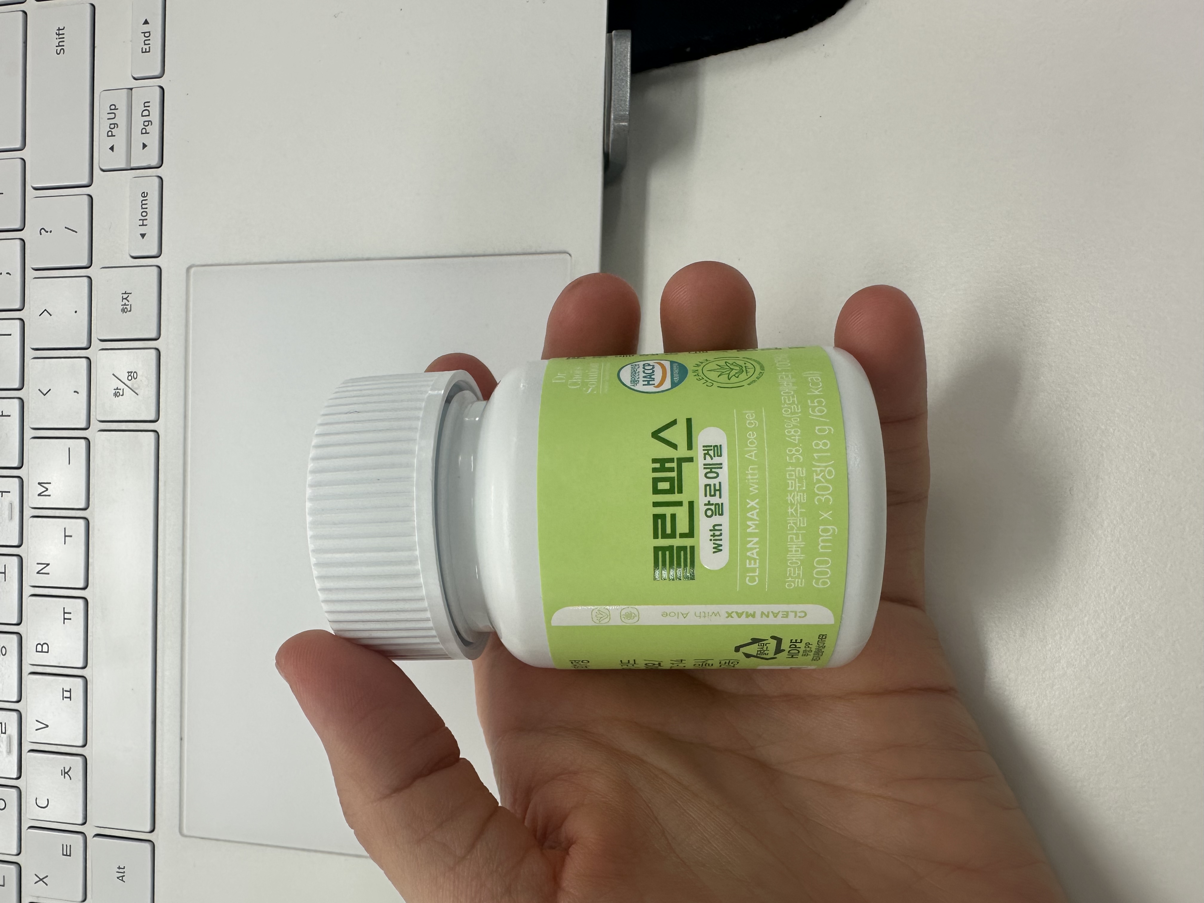 クリーンマックス アロエベラ/Dr. Choi's Solution/健康サプリメントを使ったクチコミ（2枚目）