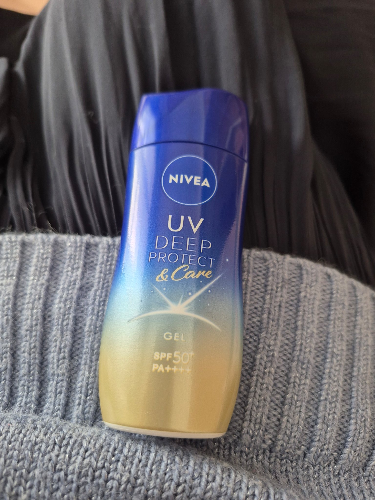 ニベアUV ディープ プロテクト＆ケア ジェル/ニベア/日焼け止めジェルを使ったクチコミ（1枚目）