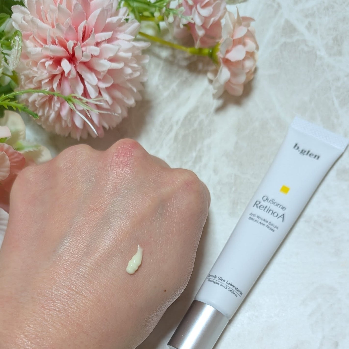 QuSomeレチノA/b.glen/美容液を使ったクチコミ(7枚目)