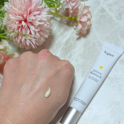 QuSomeレチノA/b.glen/美容液を使ったクチコミ(7枚目)