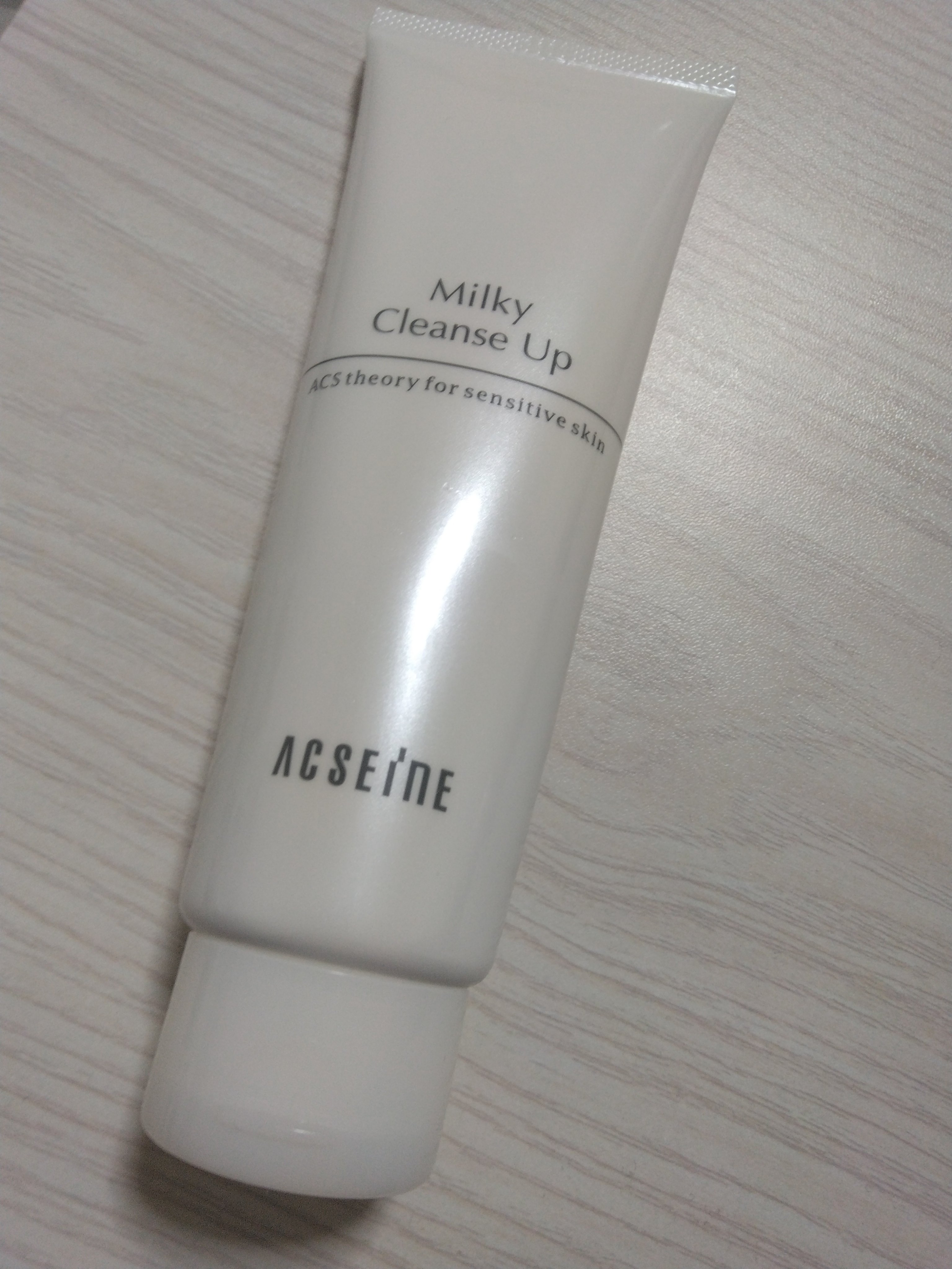 ミルキィ クレンズアップ/ACSEINE/ミルククレンジングを使ったクチコミ（1枚目）