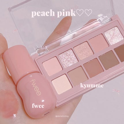 フィー 3Dボリューミンググロス/fwee/リップグロスを使ったクチコミ(1枚目)