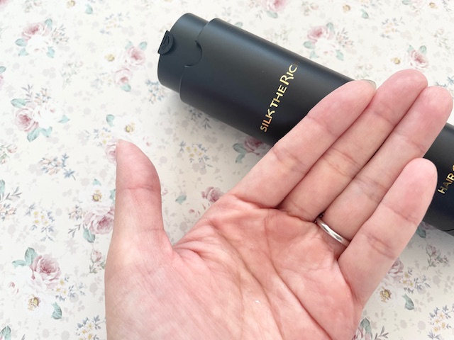 SILK THE RICH ヘアオイルMNM/SILK THE RICH/ヘアオイルを使ったクチコミ（3枚目）