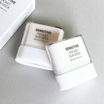 センシティブポケットサンスティック/SAM'U/日焼け止めスティックを使ったクチコミ(1枚目)