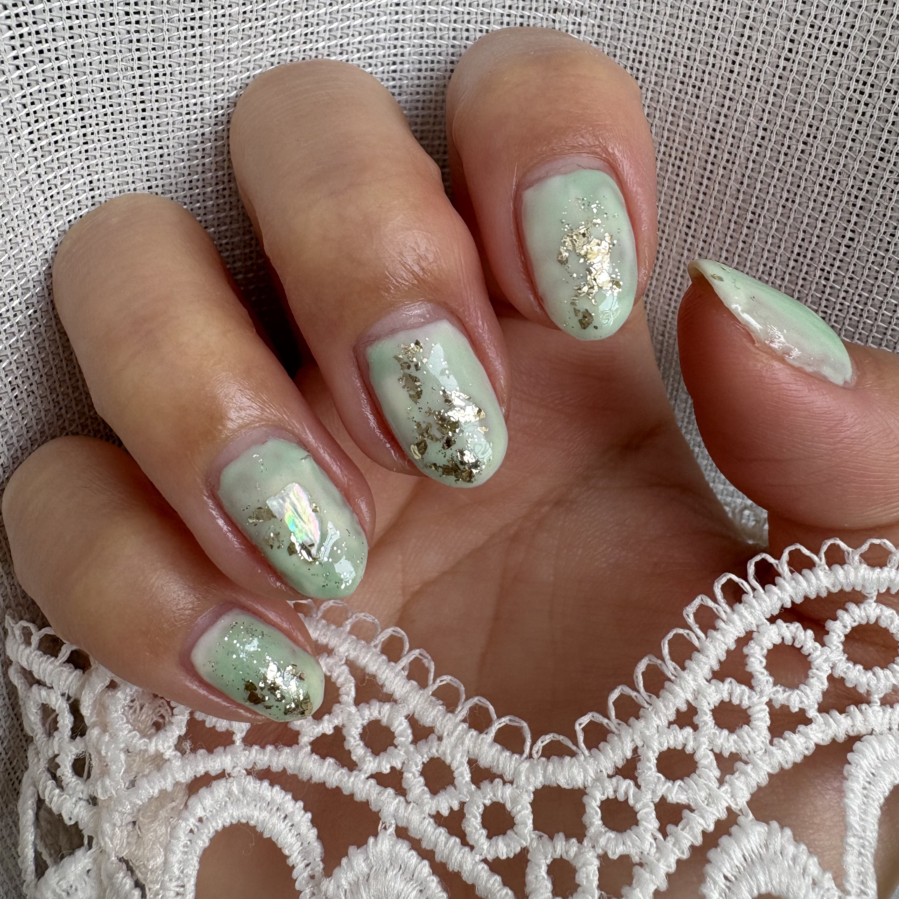 ネイル工房白パケカラージェル/ネイル工房/ジェルネイルを使ったクチコミ（3枚目）