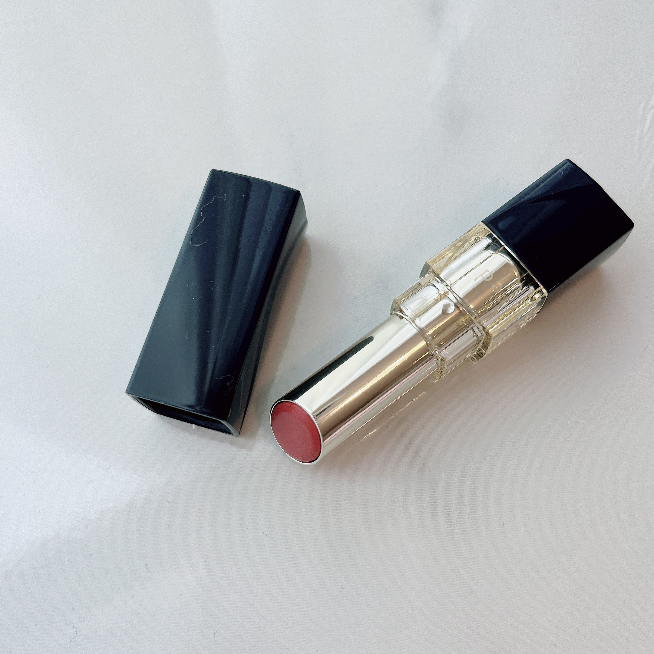 ブライトアップルージュ/media/口紅を使ったクチコミ（2枚目）