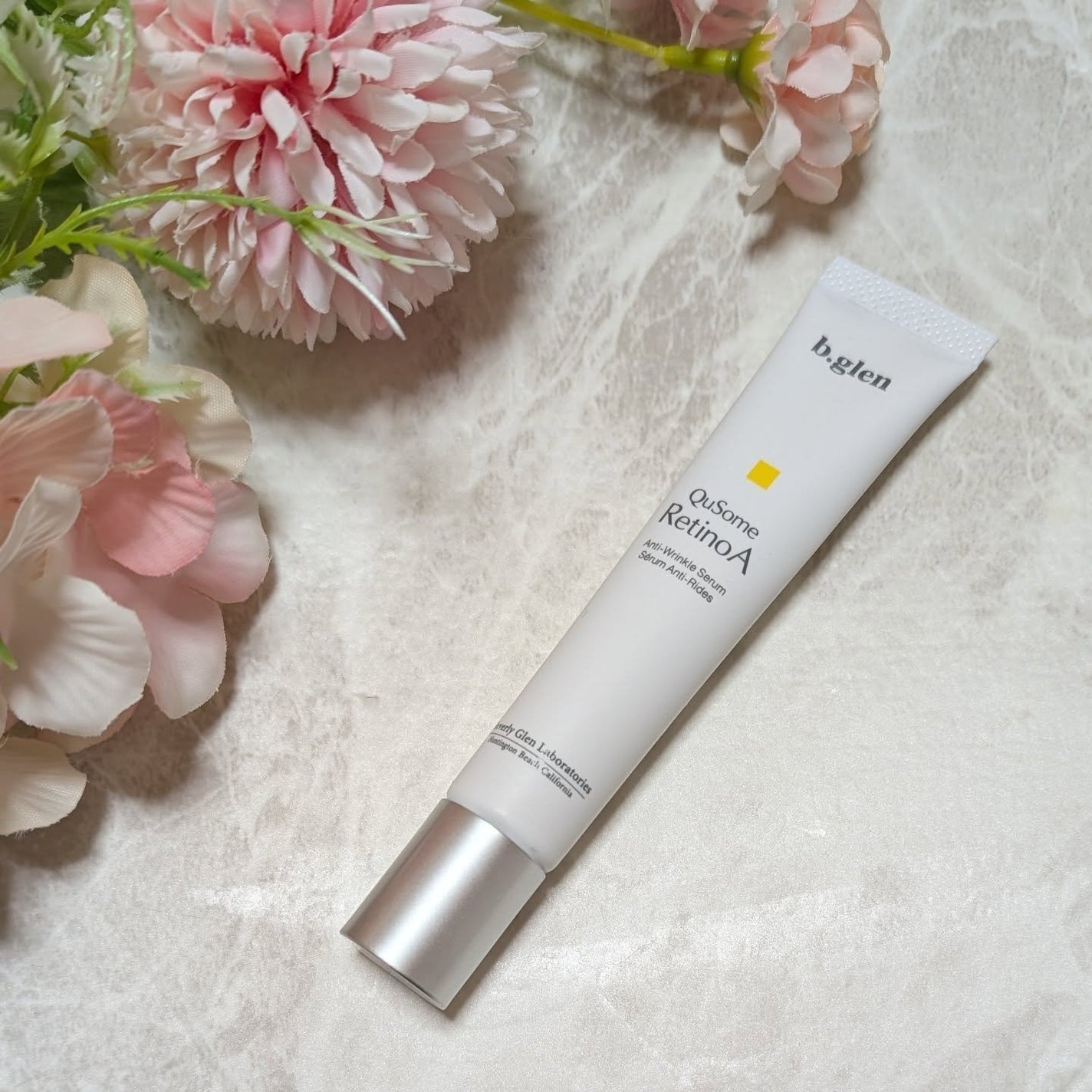 QuSomeレチノA/b.glen/美容液を使ったクチコミ(6枚目)