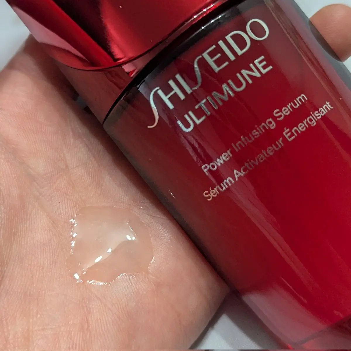 アルティミューン™ パワライジング セラム/SHISEIDO/美容液を使ったクチコミ（3枚目）