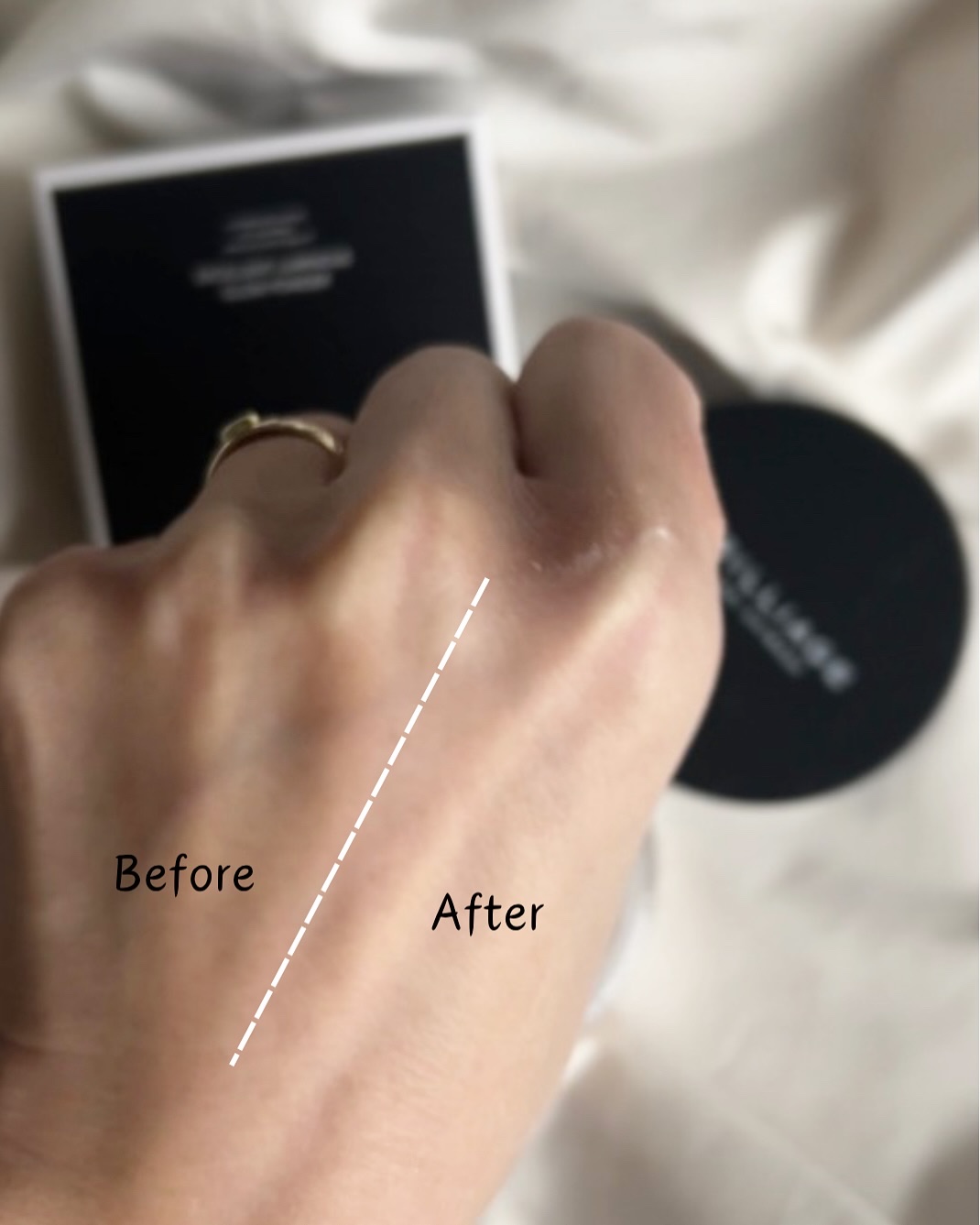 エクセレント ルミナス グロウパウダー /ブリリアージュ/ルースパウダーを使ったクチコミ（3枚目）