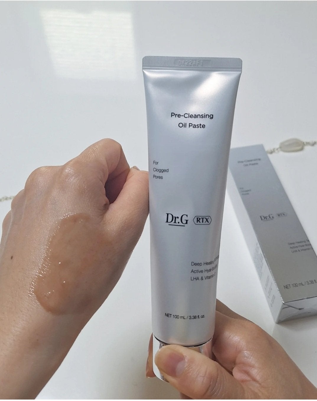 RTXフリークレンジングオイルペースト/Dr.G/オイルクレンジングを使ったクチコミ(6枚目)